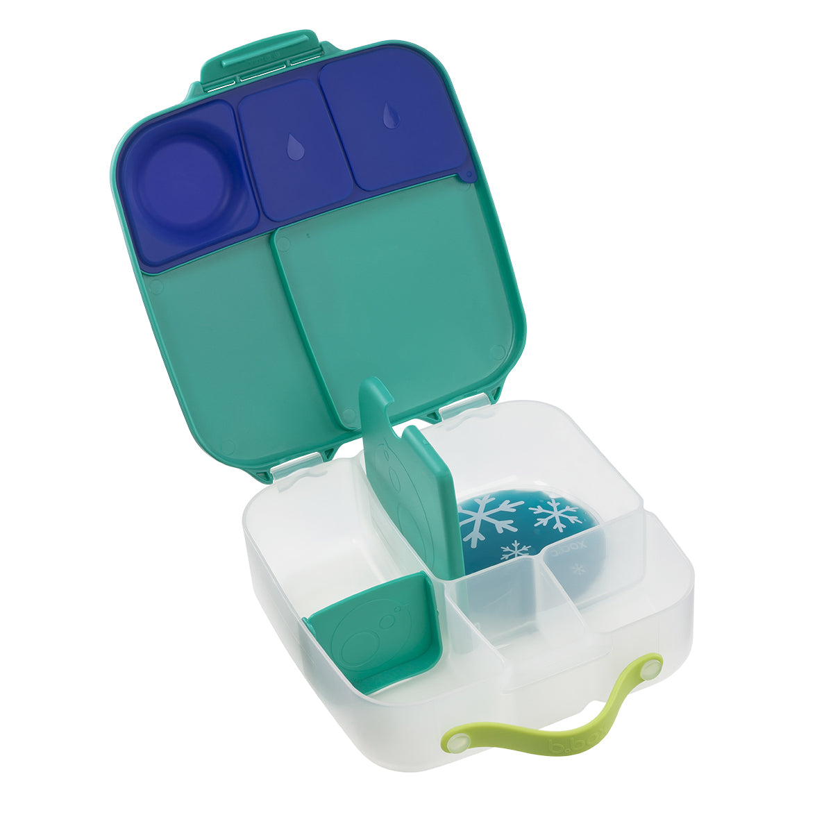 b.box Lunchbox 2lt Electric Jungle