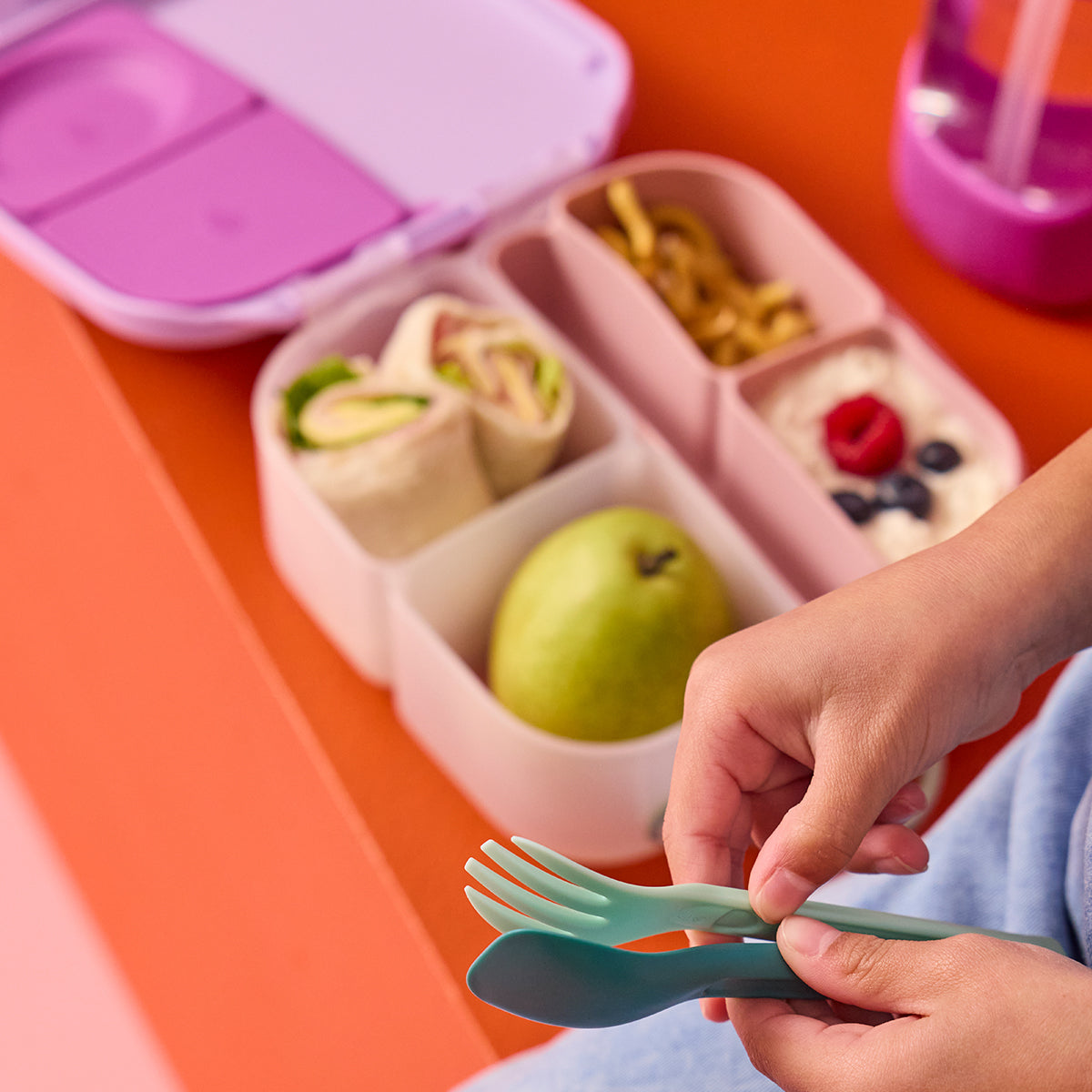 b.box Lunchbox Cutlery Horizon
