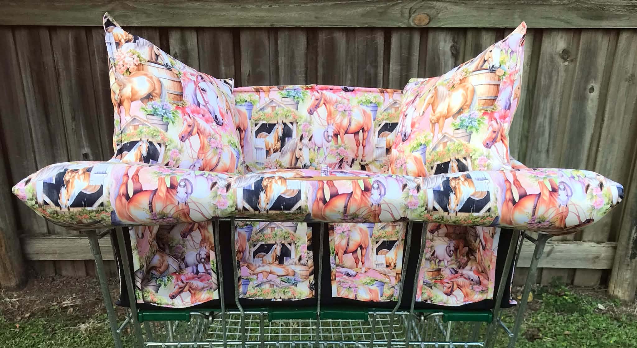 CNS Designs Trolley Seat Covers