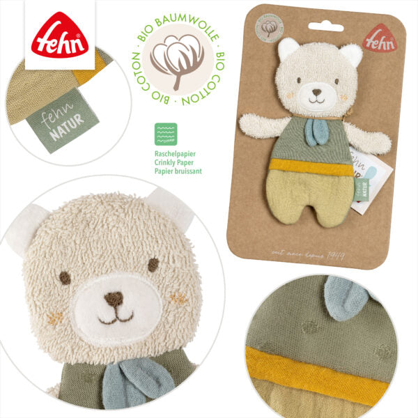 Fehn Natur Crinkle Bear