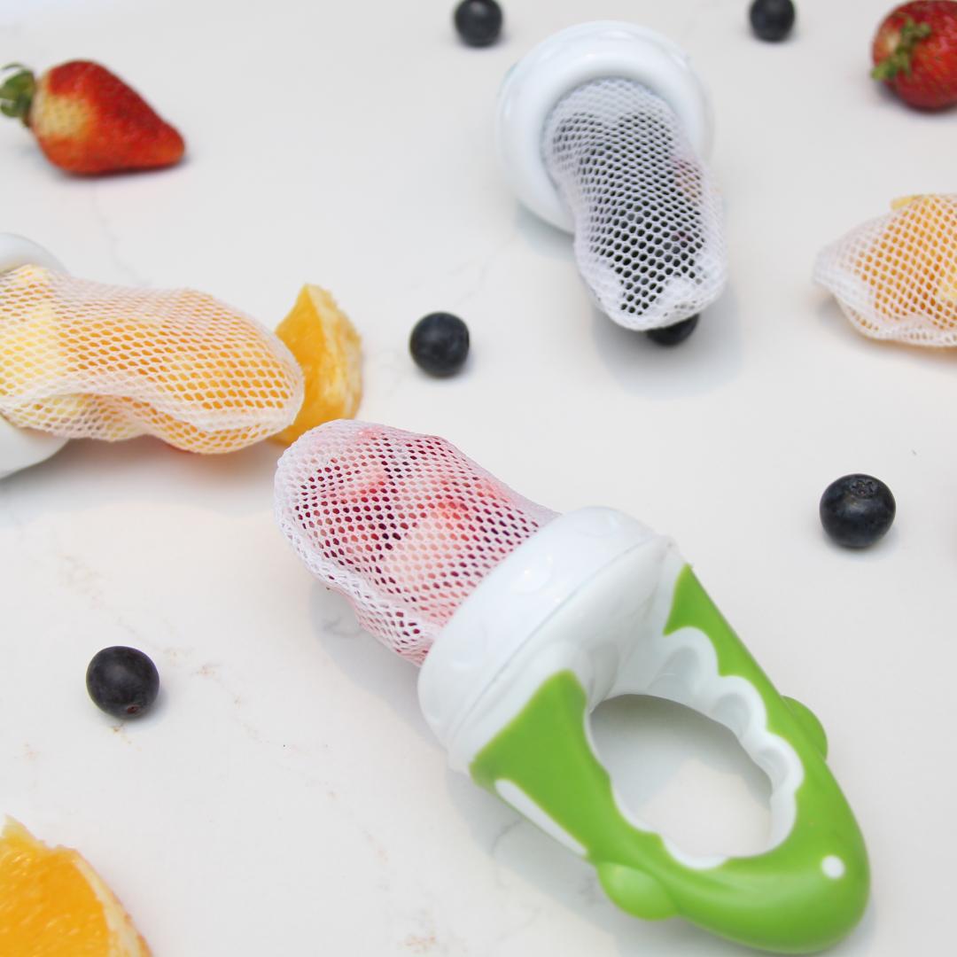b.box Mesh Feeder Blueberry