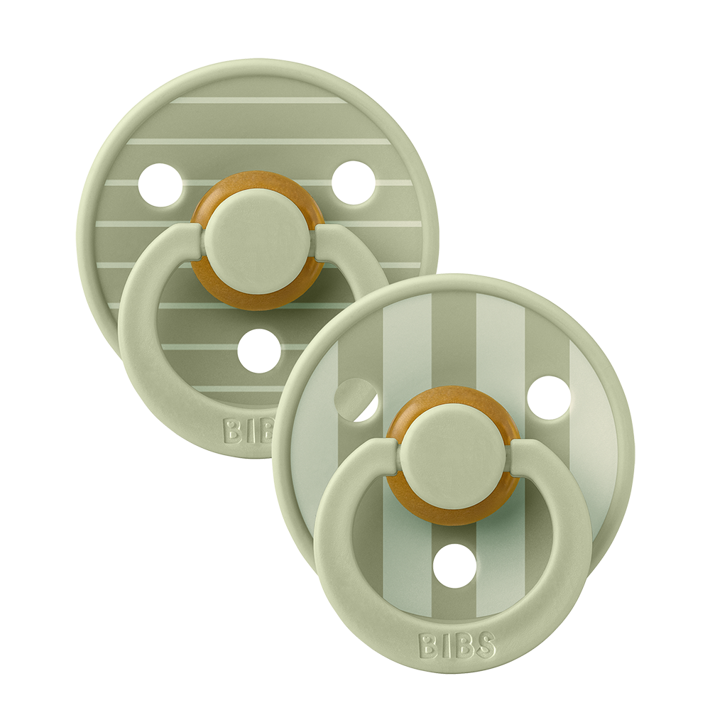 Bibs Dummies Studio Colour Round Collection Size 1