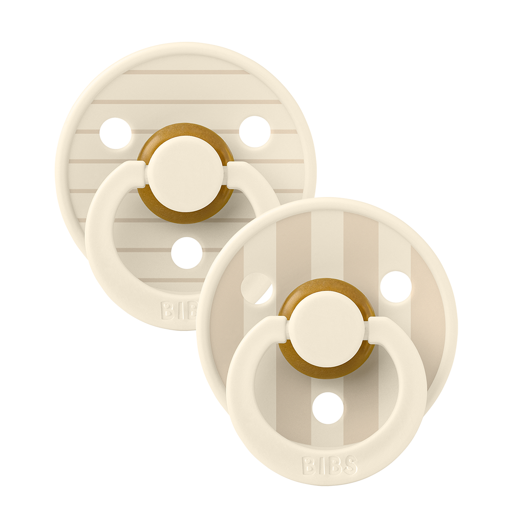 Bibs Dummies Studio Colour Round Collection Size 2