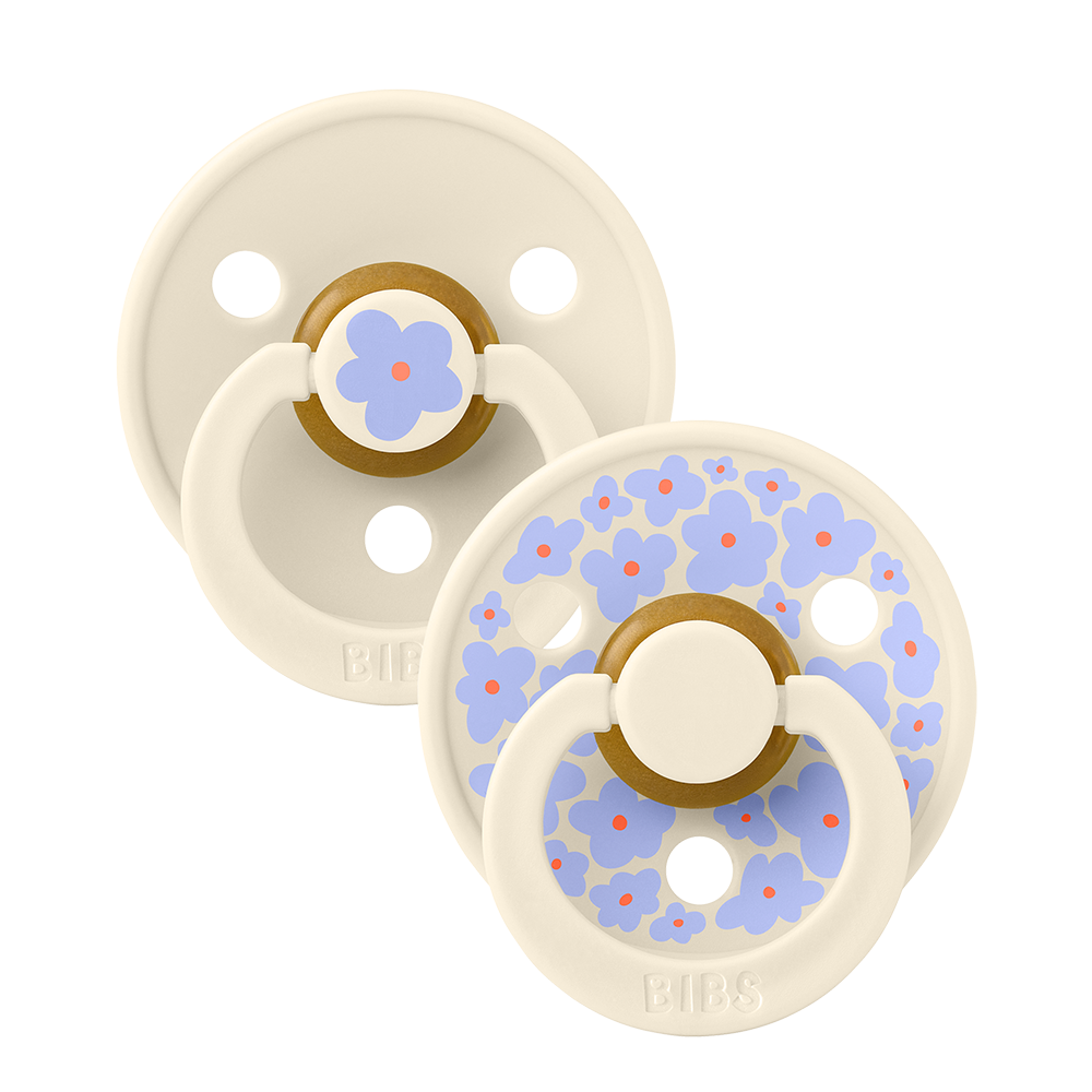 Bibs Dummies Studio Colour Round Collection Size 2