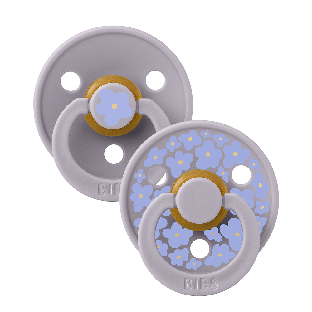 Bibs Dummies Studio Colour Round Collection Size 1