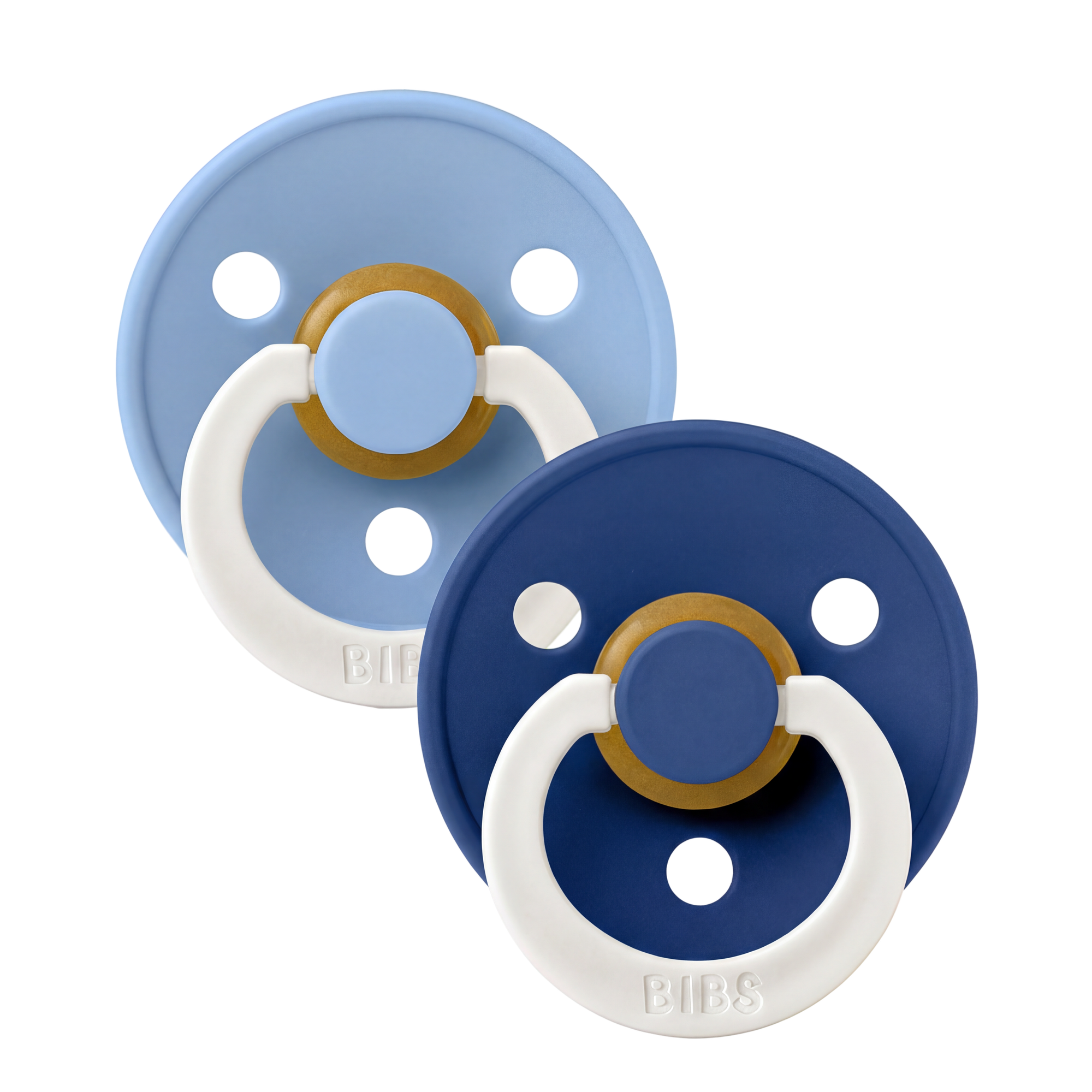 Bibs Dummies Size 3 Twin Pack