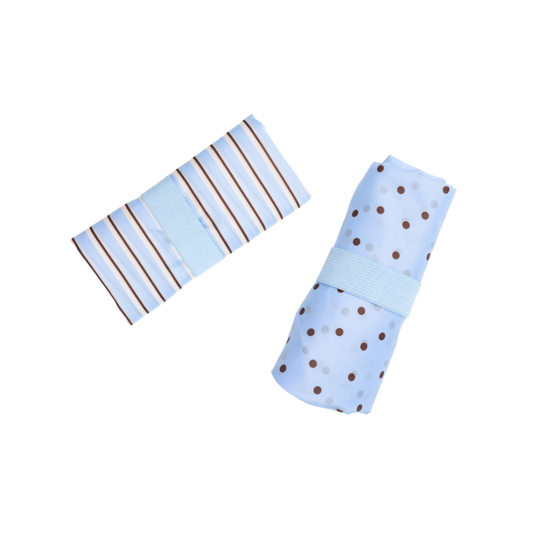 MontiiCo Shopper Bag 2 Pack Cornflower