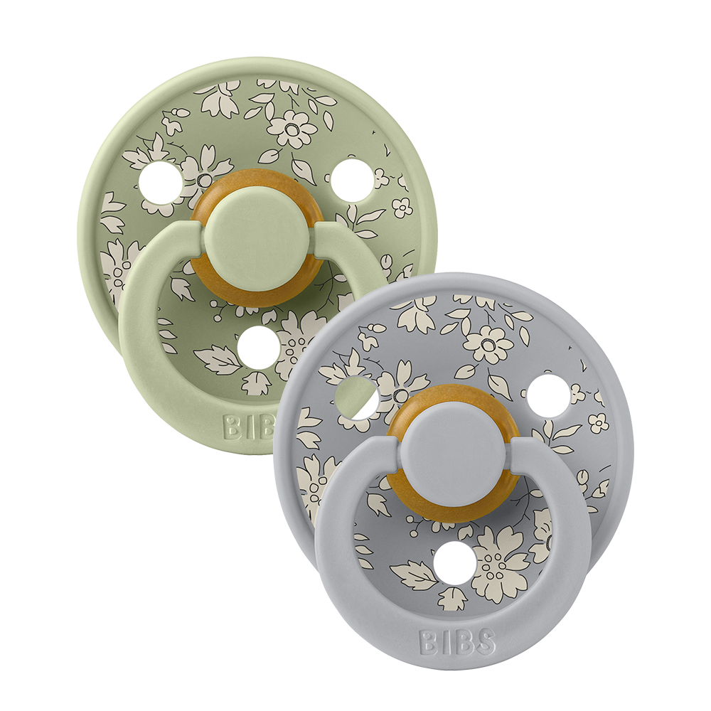 Bibs Dummies Liberty Collection Size 2