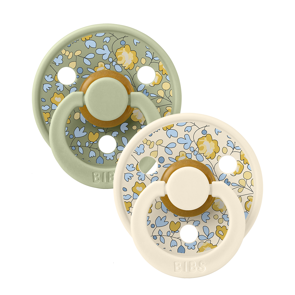 Bibs Dummies Liberty Collection Size 2