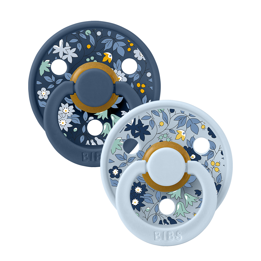 Bibs Dummies Liberty Collection Size 2