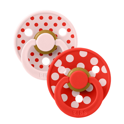 Bibs Dummies Studio Polka Dot Size 1