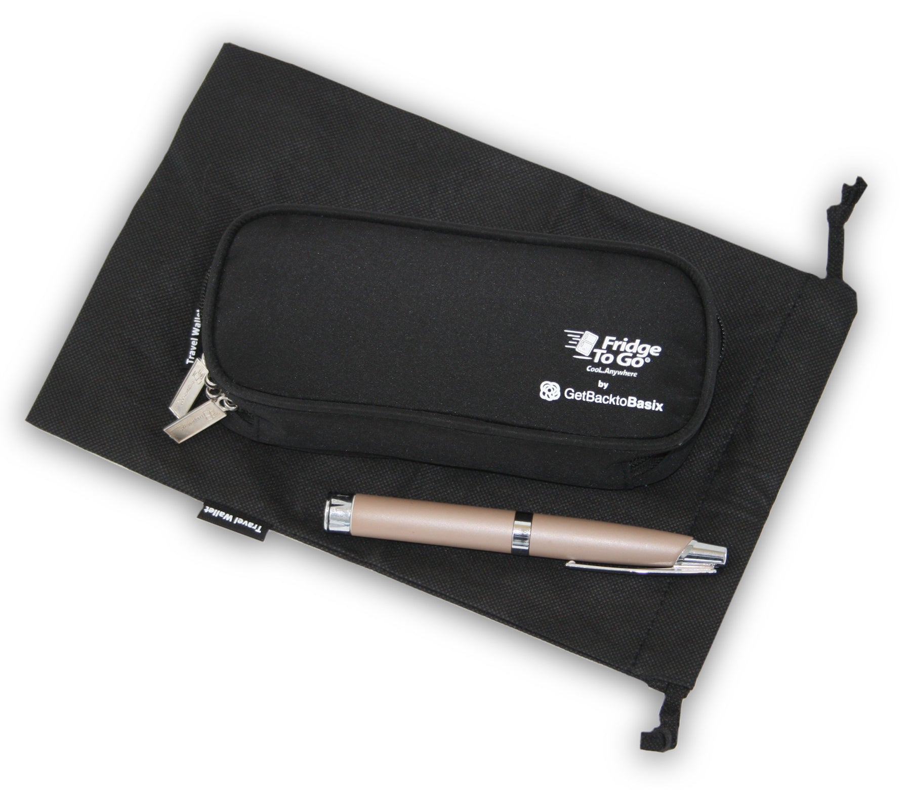 Fridge to Go Epipen Mini Wallet