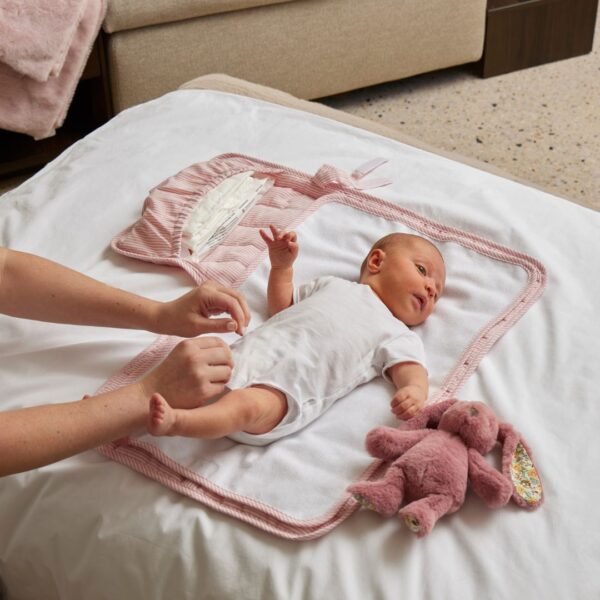 Jiggle & Giggle Pink Changing Mat