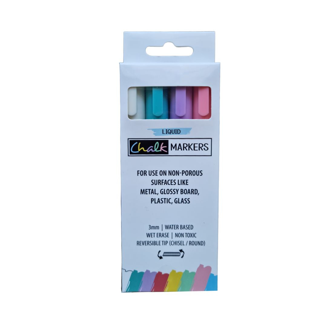 Prepp'd Kids Liquid Chalk (4 Pack) - New Release 2.0