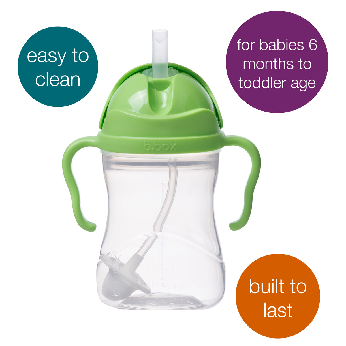 b.box Sippy Cup - Apple