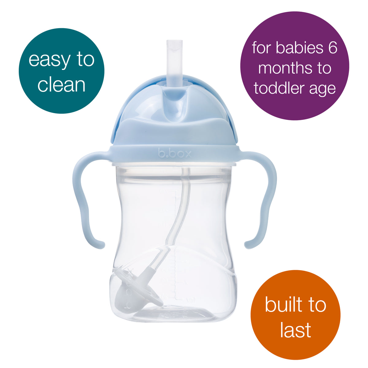 b.box Sippy Cup - Bubblegum