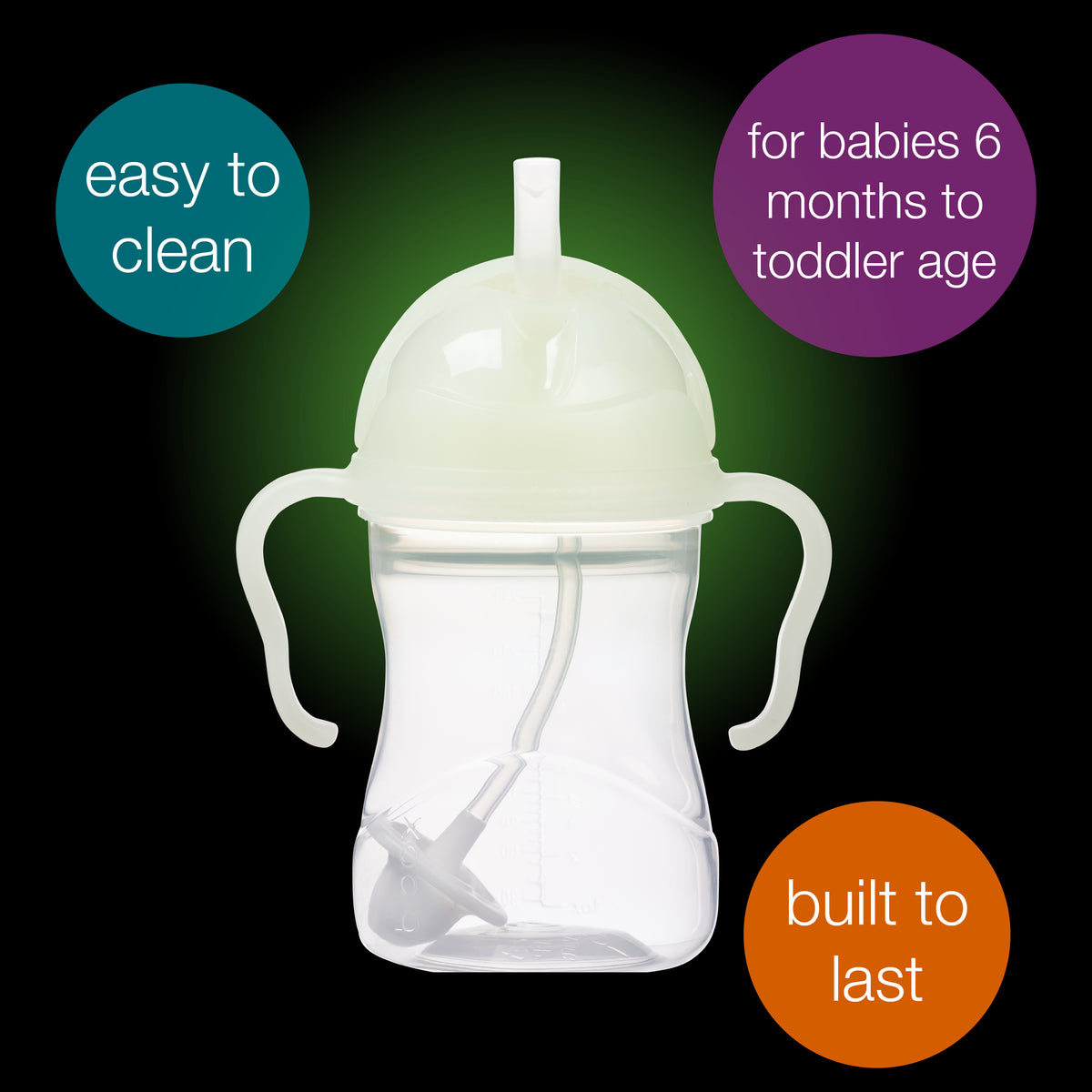 b.box Sippy Cup - Glow In the Dark
