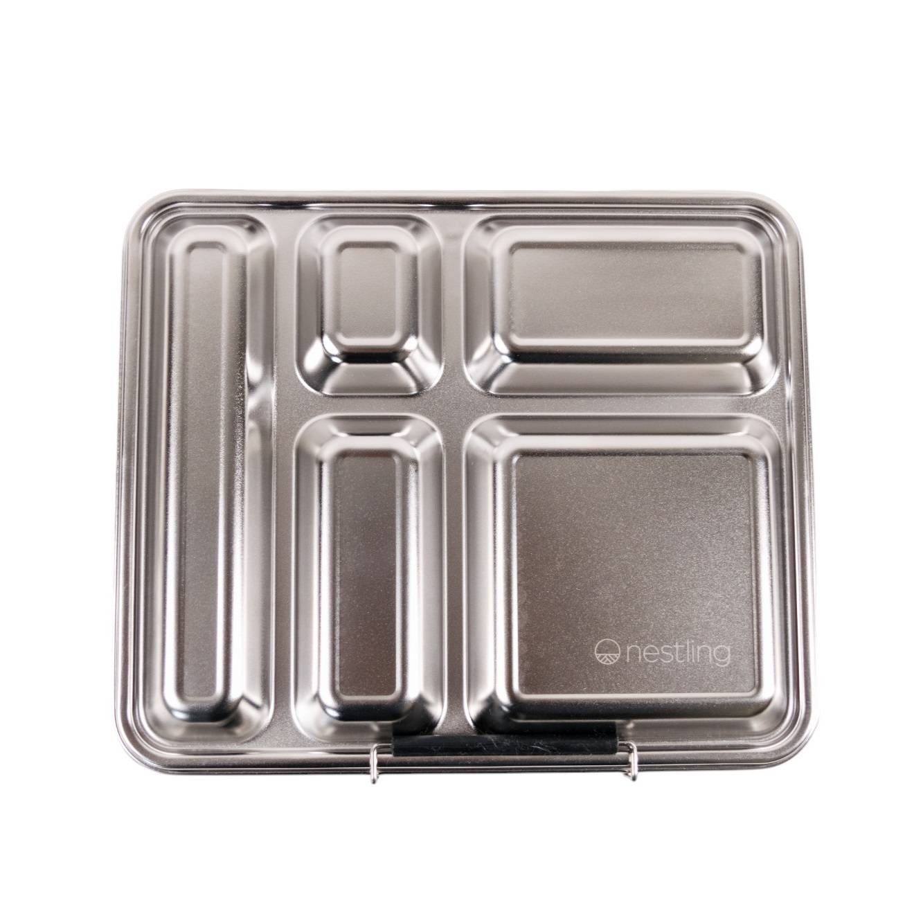 Nestling Stainless Steel Jumbo Lunchbox