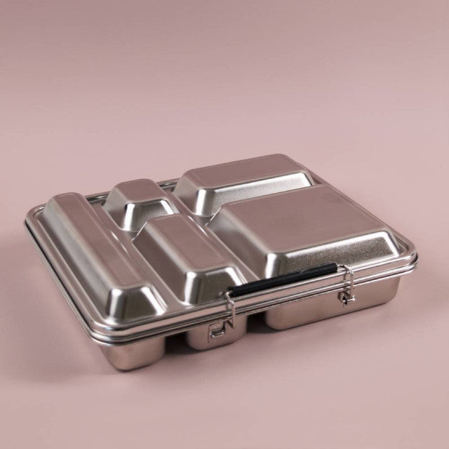 Nestling Stainless Steel Jumbo Lunchbox