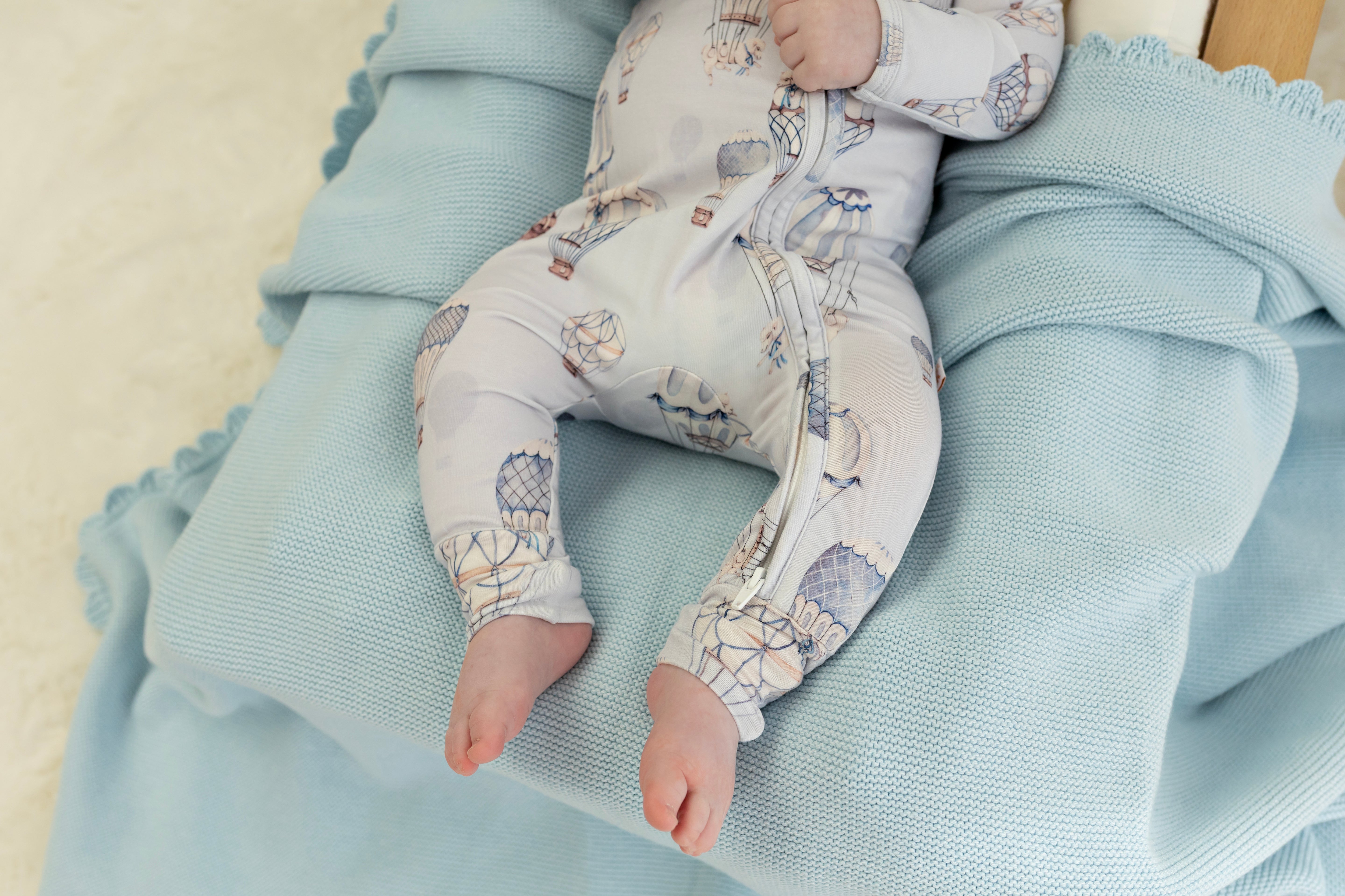 Confetti Kidz Dreamy Sheep Zipsuit