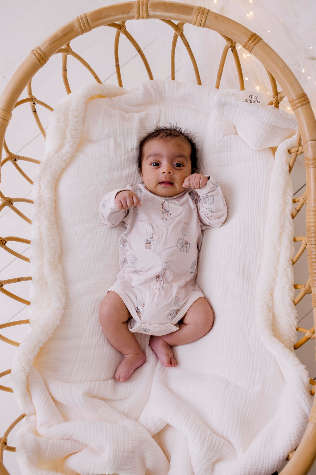 Confetti Kidz Long Sleeve Bodysuit - Bonjour