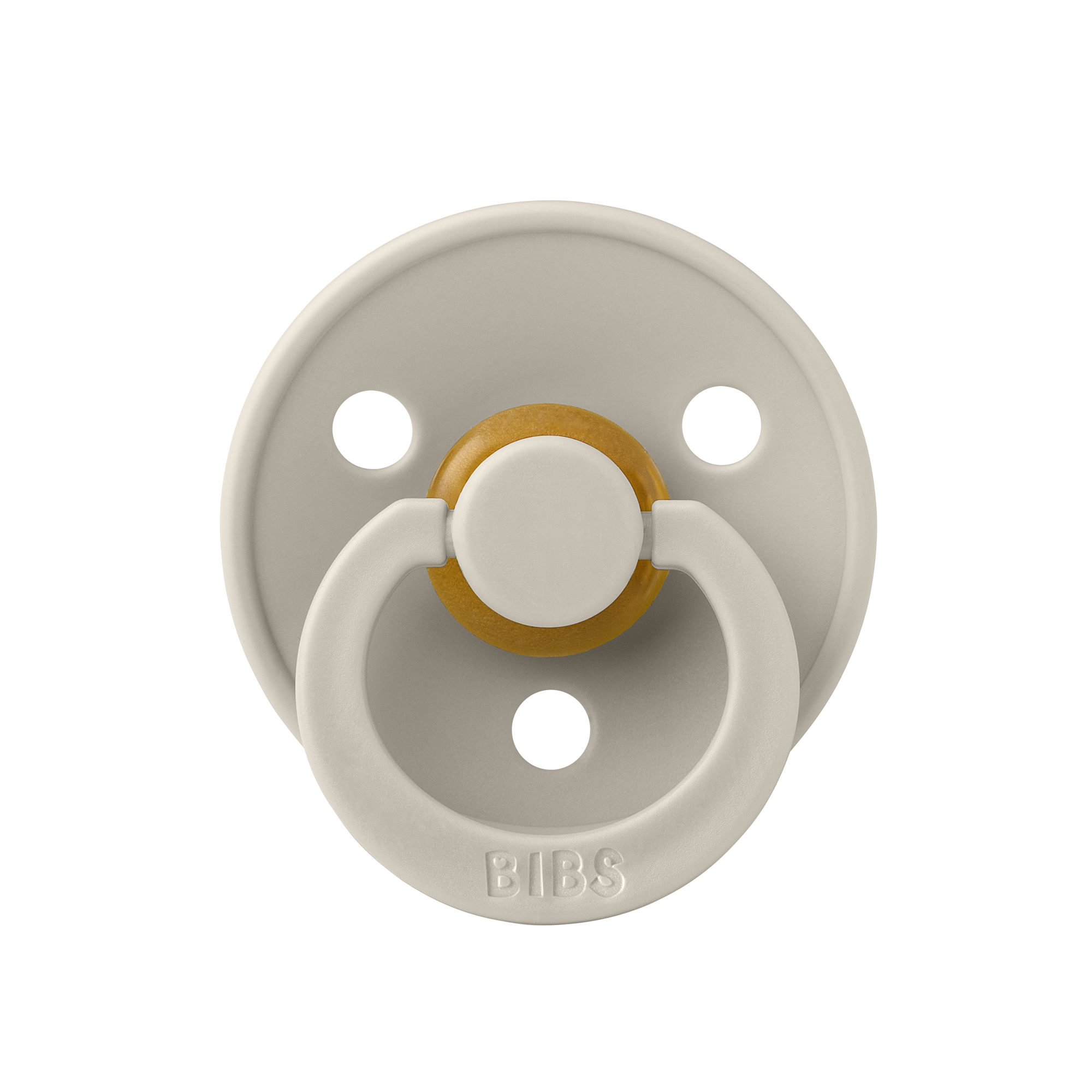 Bibs Dummies Size 2 Colour Collection Round - Twin Pack