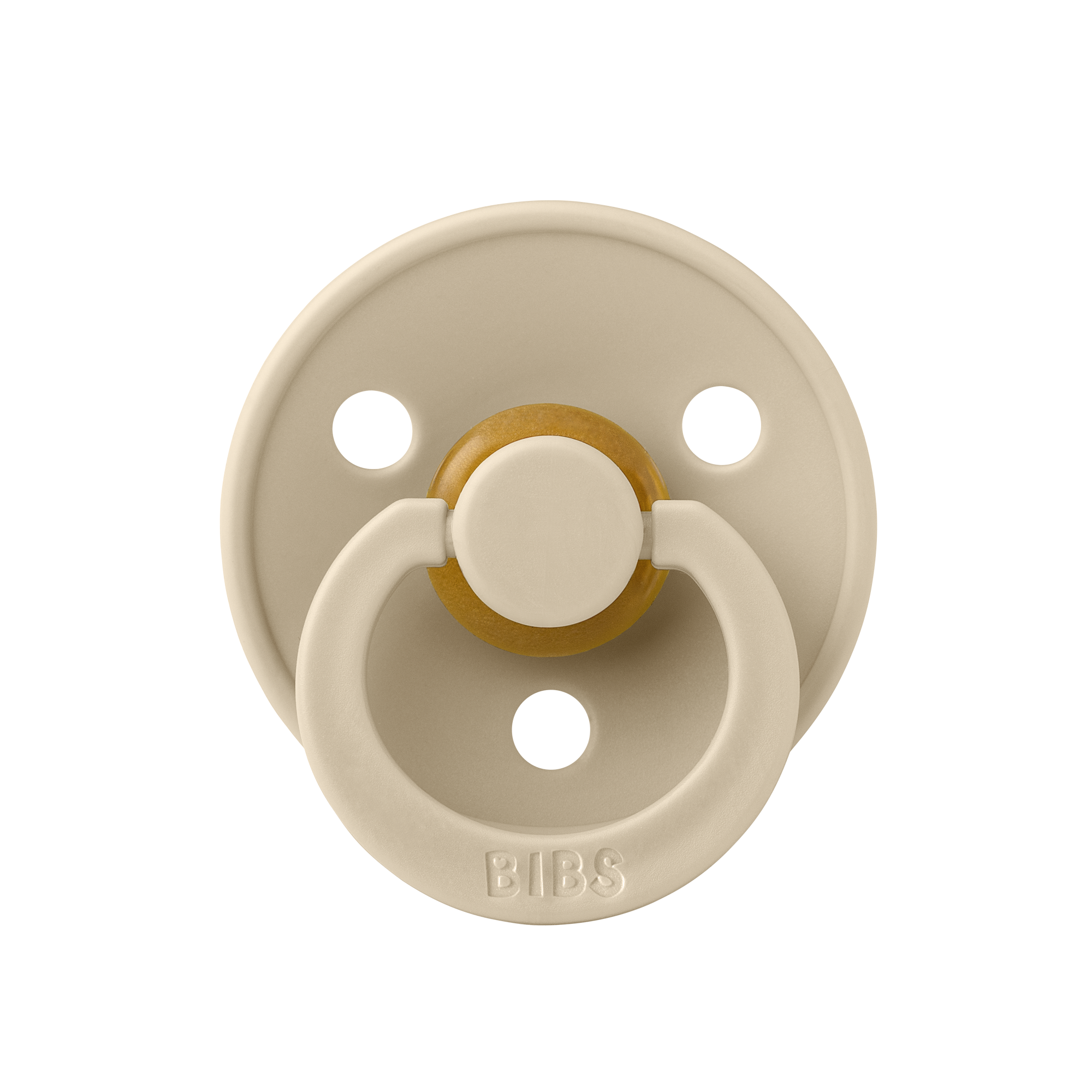 Bibs Dummies Size 1 Colour Collection Round - Twin Pack