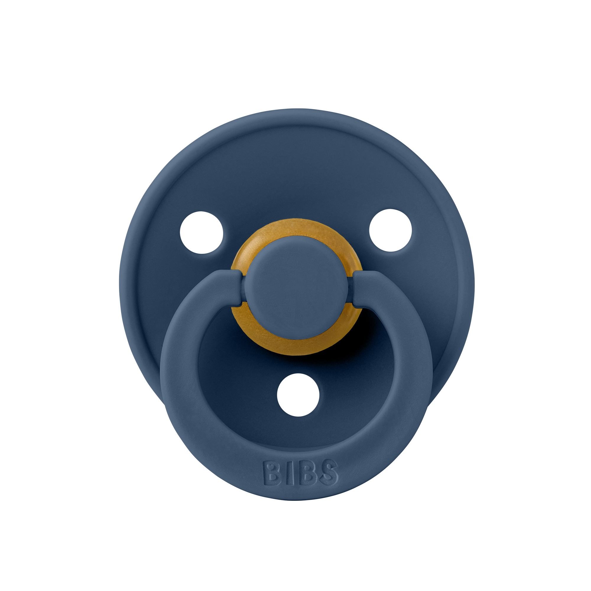 Bibs Dummies Size 2 Colour Collection Round - Twin Pack