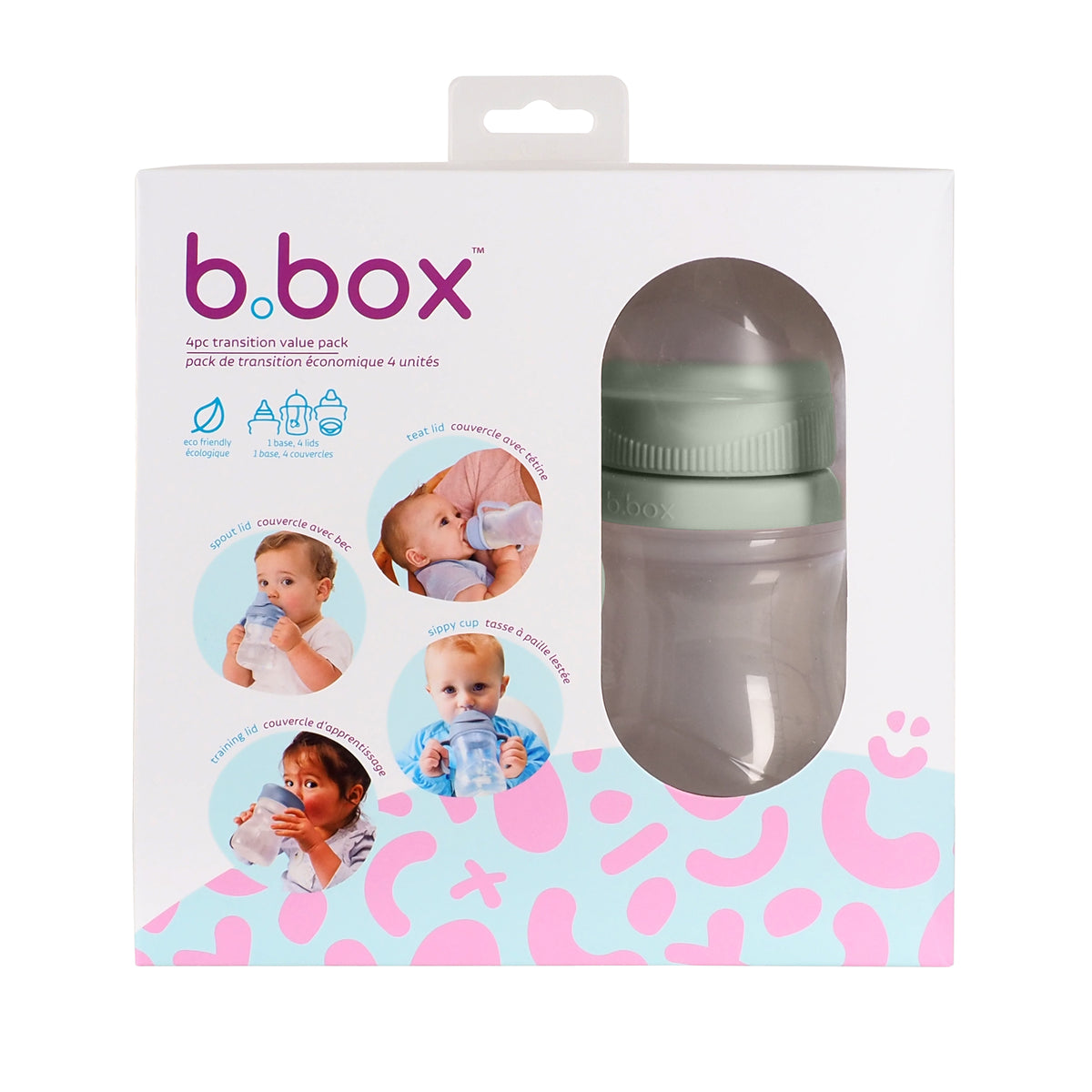 b.box Transition Value Pack - Sage