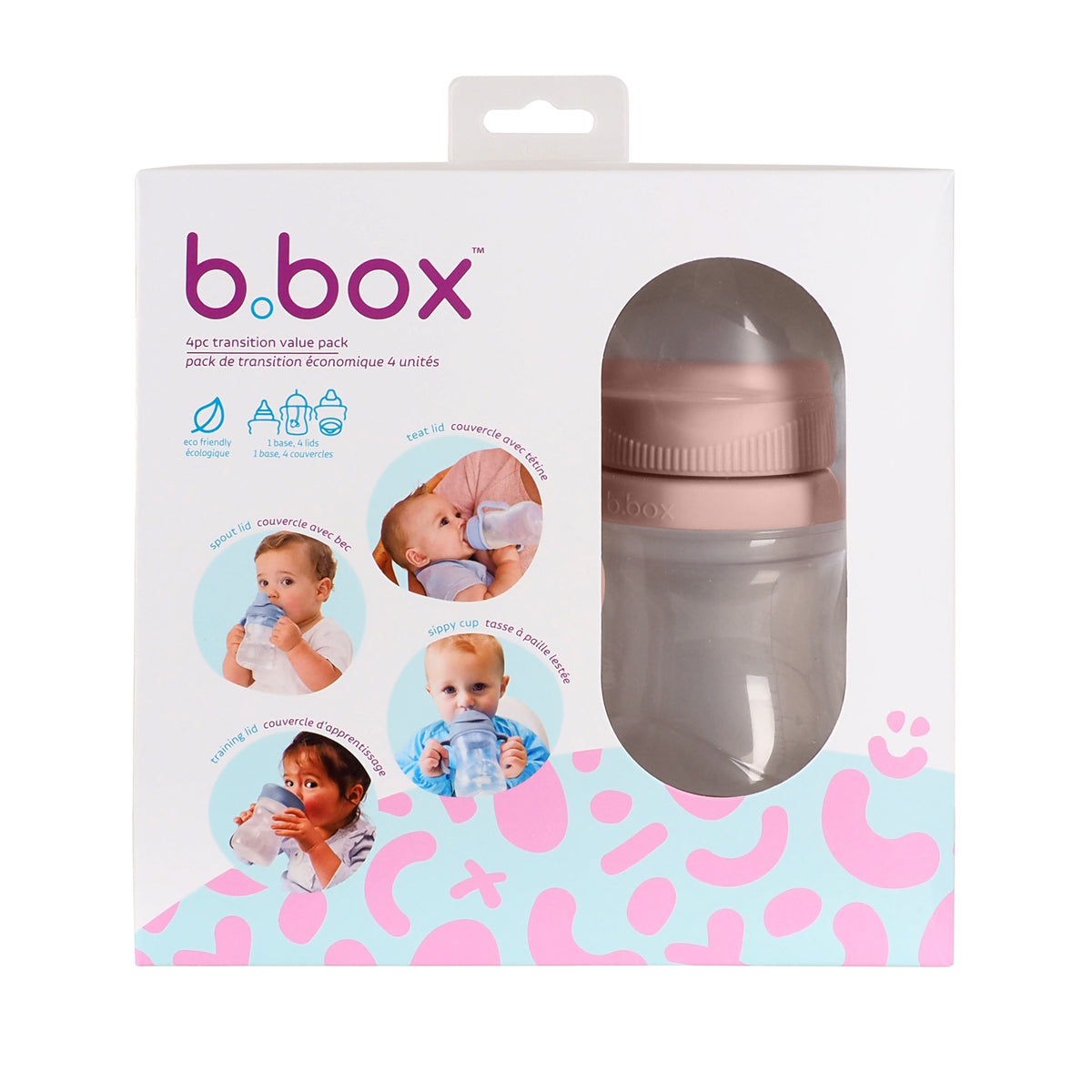b.box Transition Value Pack - Blush