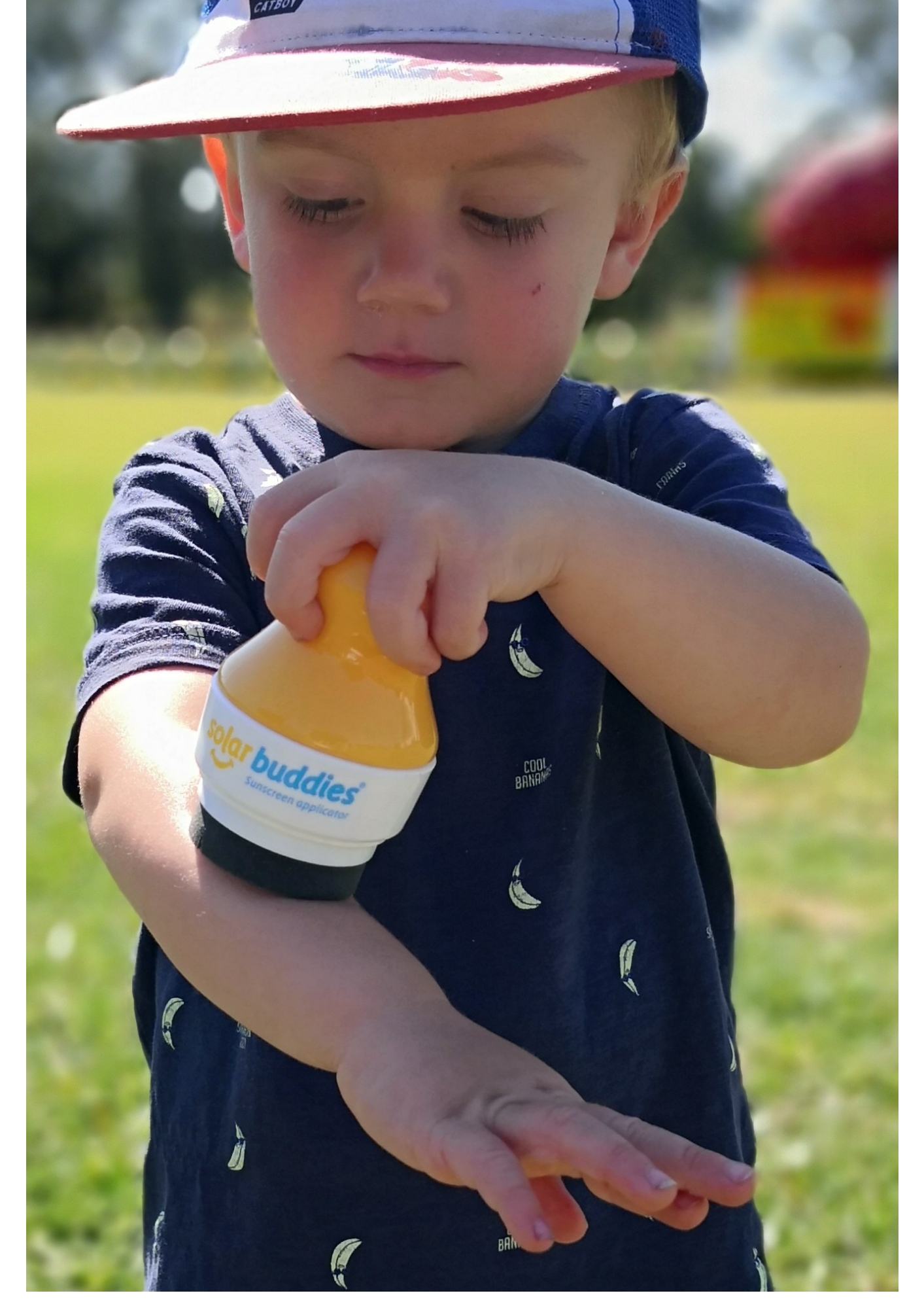 Solar Buddies Sunscreen Applicator