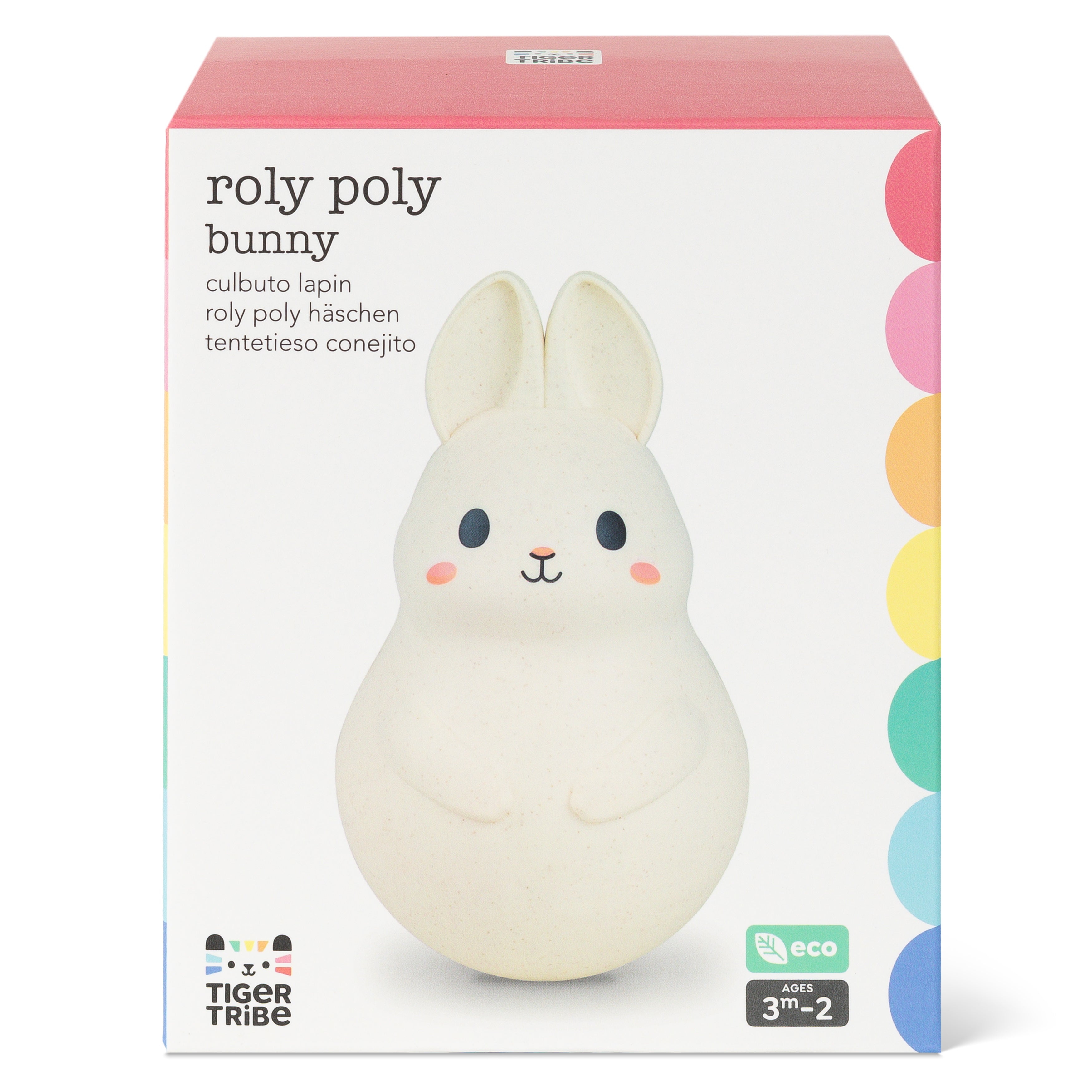 Tiger Tribe Roly Poly Bunny