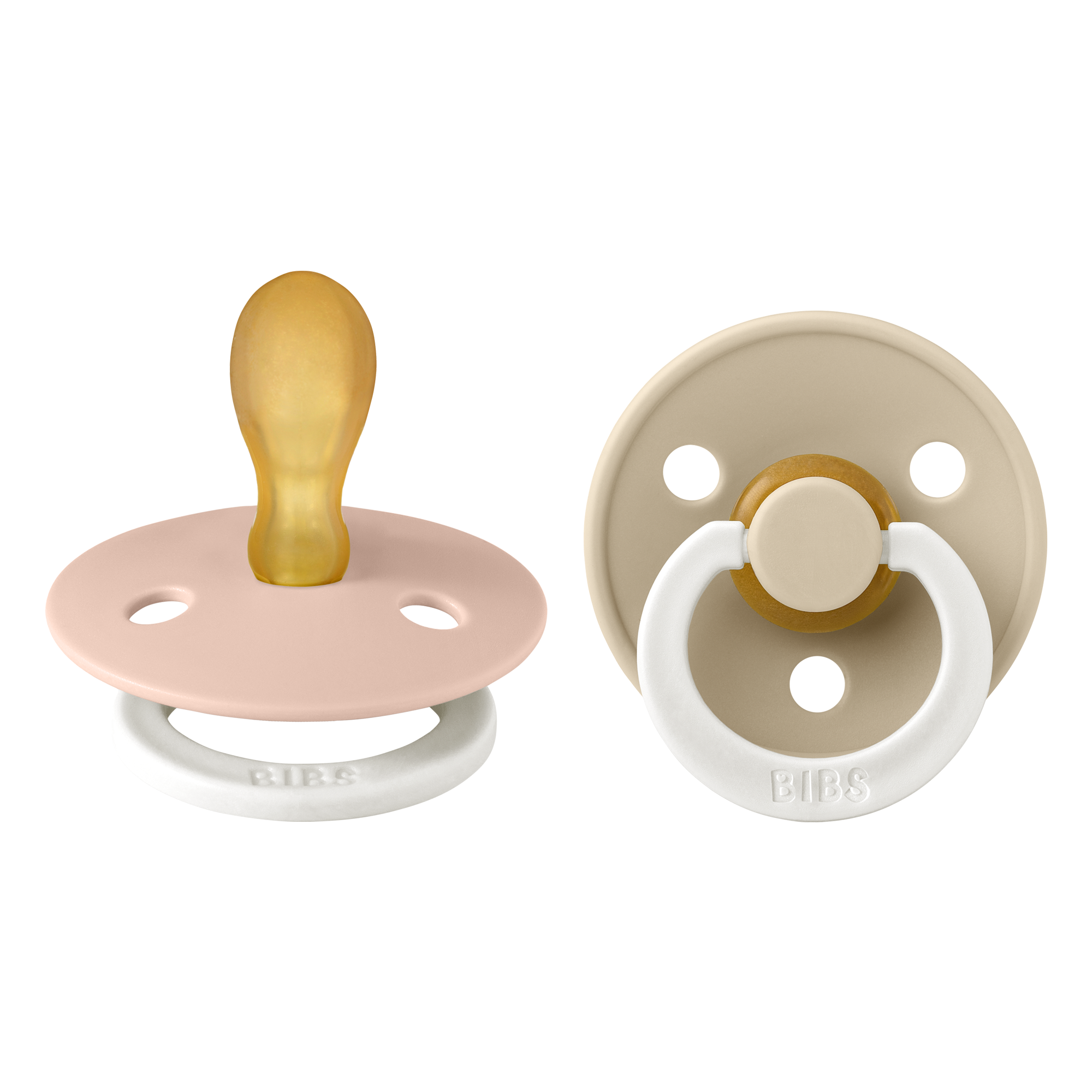 Bibs Dummies Colour Collection - Symmetrical Size 1