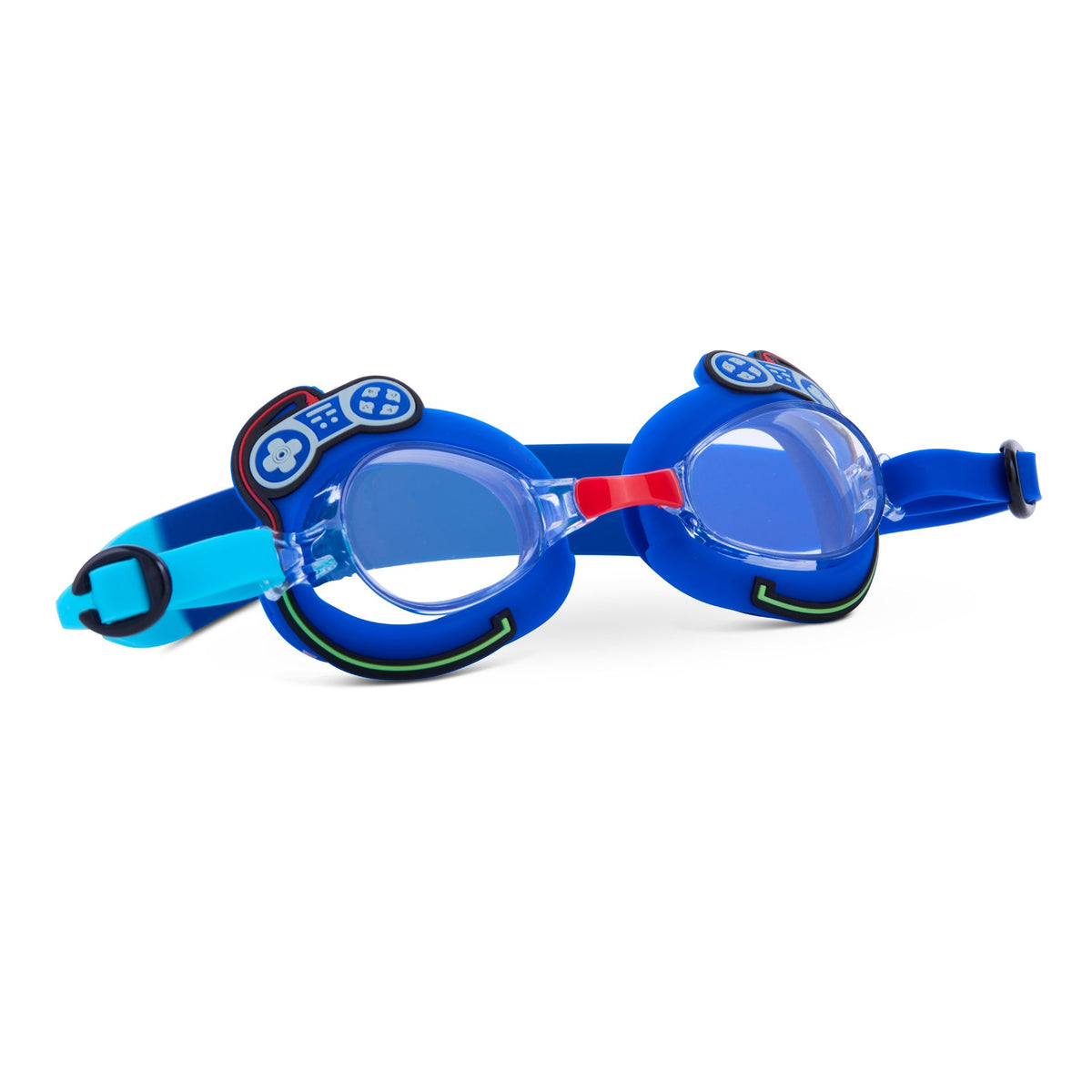 Aqua2ude Mini Gamer Blue Goggles 3+ yrs