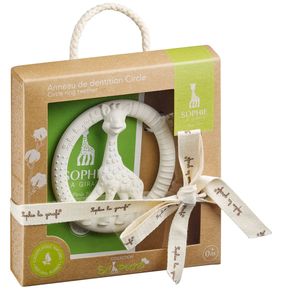 Sophie la Girafe So Pure Ring Teether
