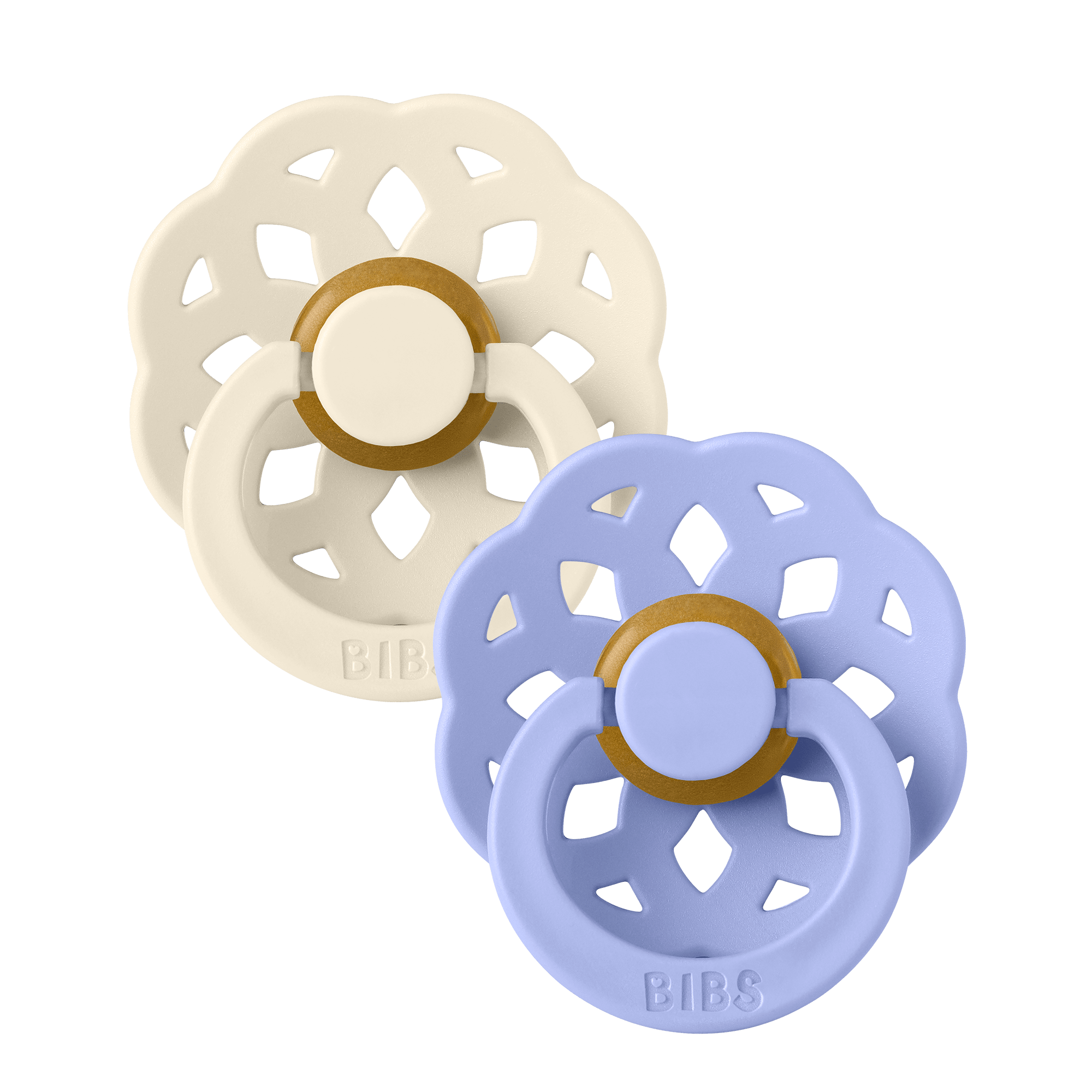 Bibs Dummies Boheme Collection - Size 2