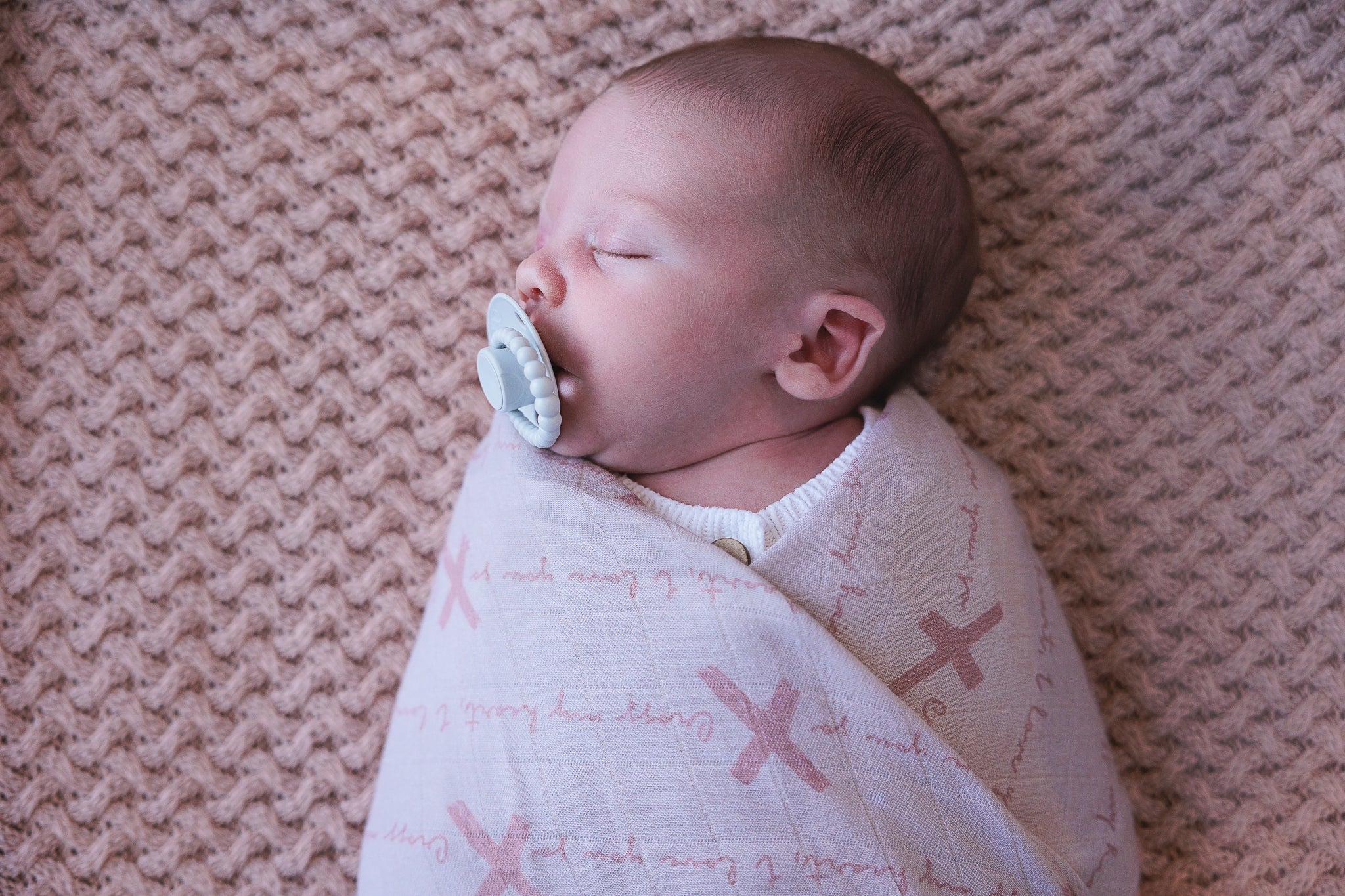 Treehouse Lane Designs My Heart Bamboo Muslin Wrap