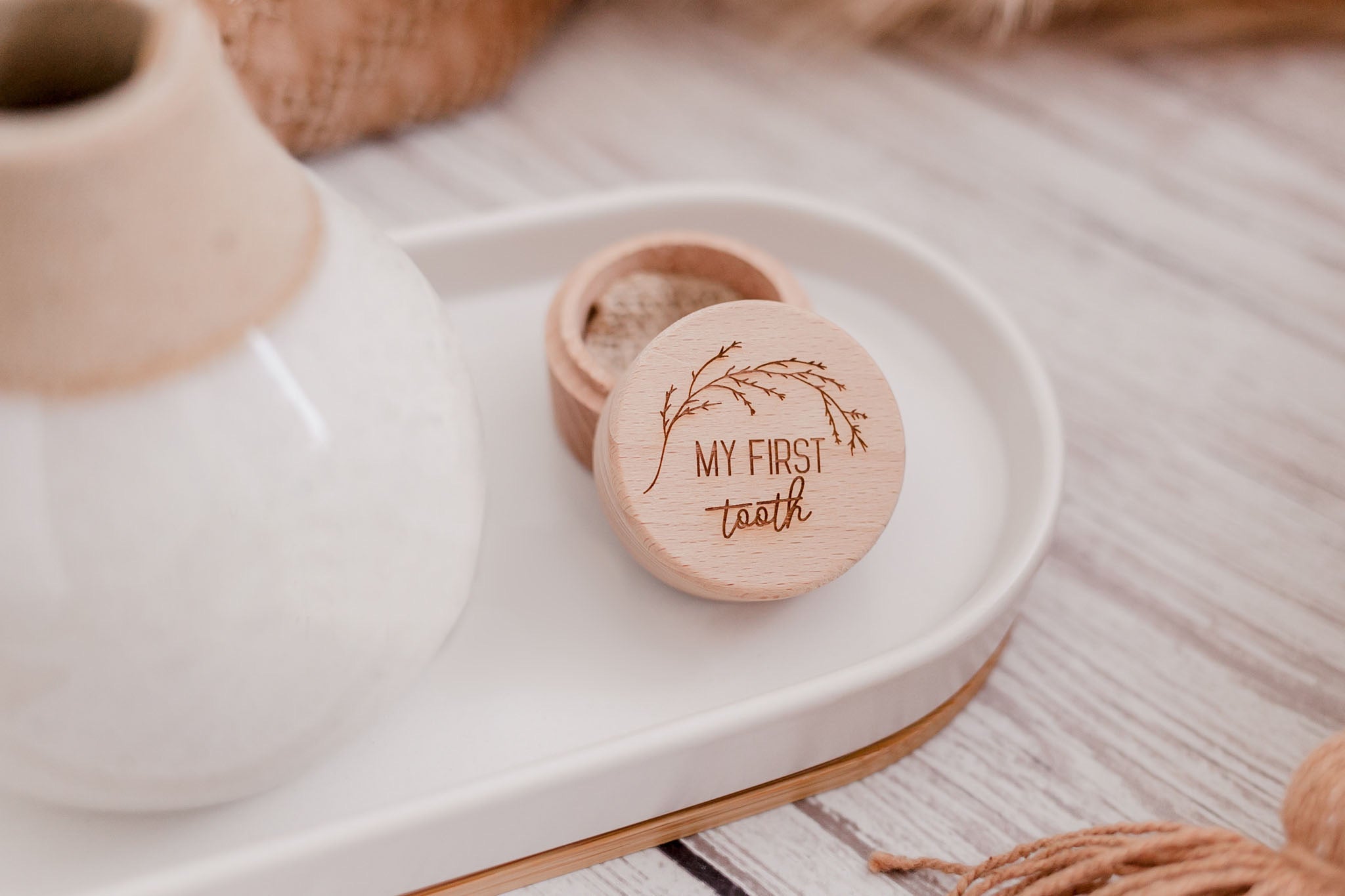 Hello Fern - My First Tooth Box