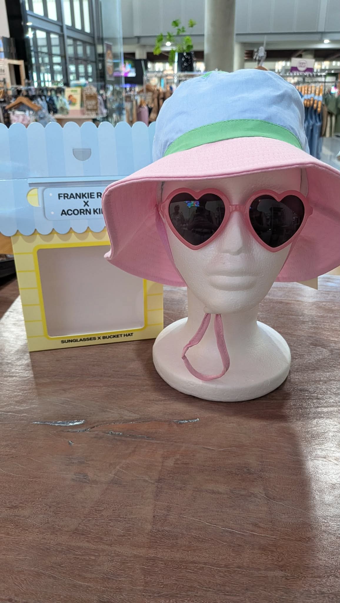 Acorn Kids x FrankieRay Gift Set - Pink