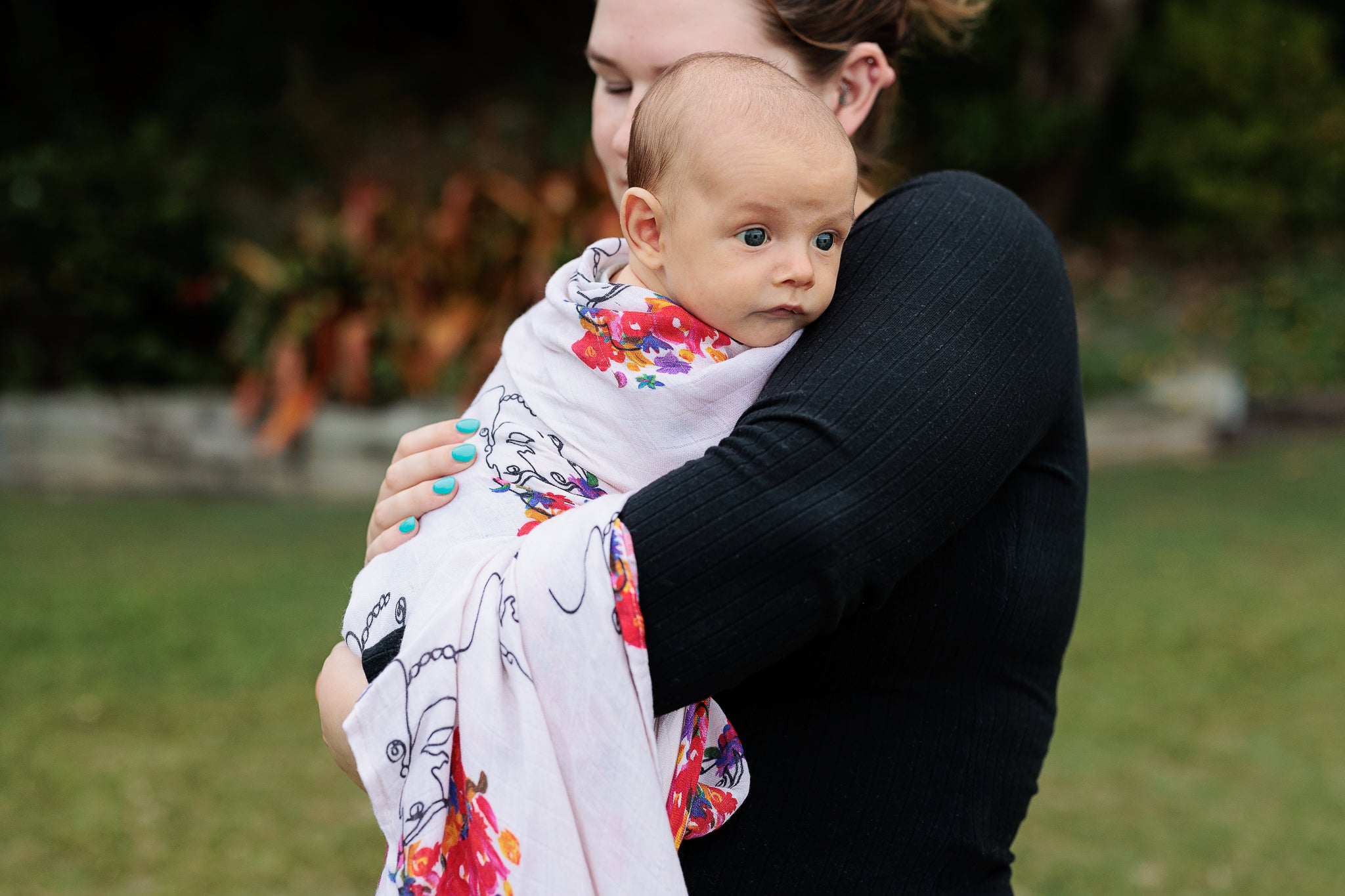 Treehouse Lane Designs Frida Bamboo Muslin Wrap