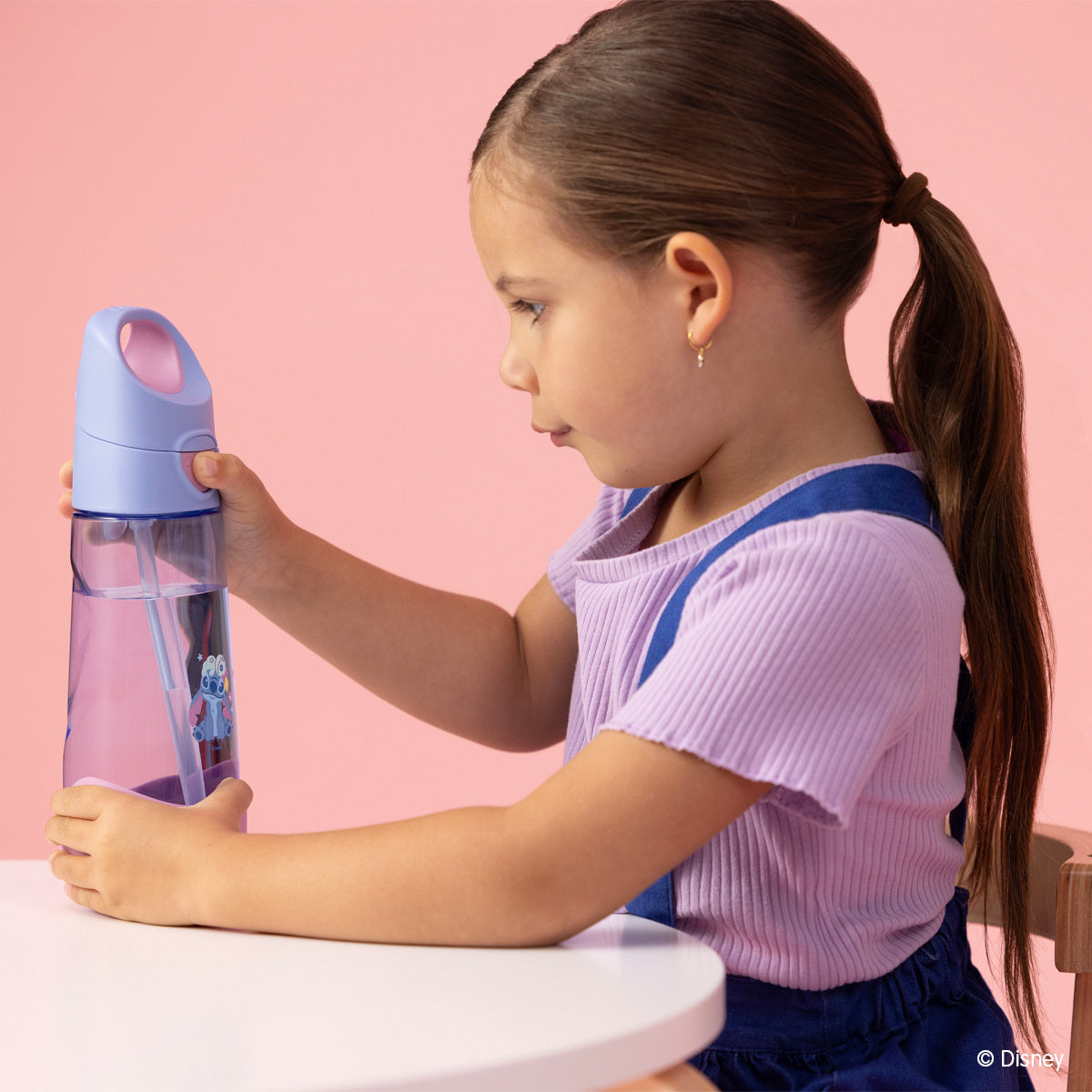 b.box 600ml Tritan Drink Bottle Stitch