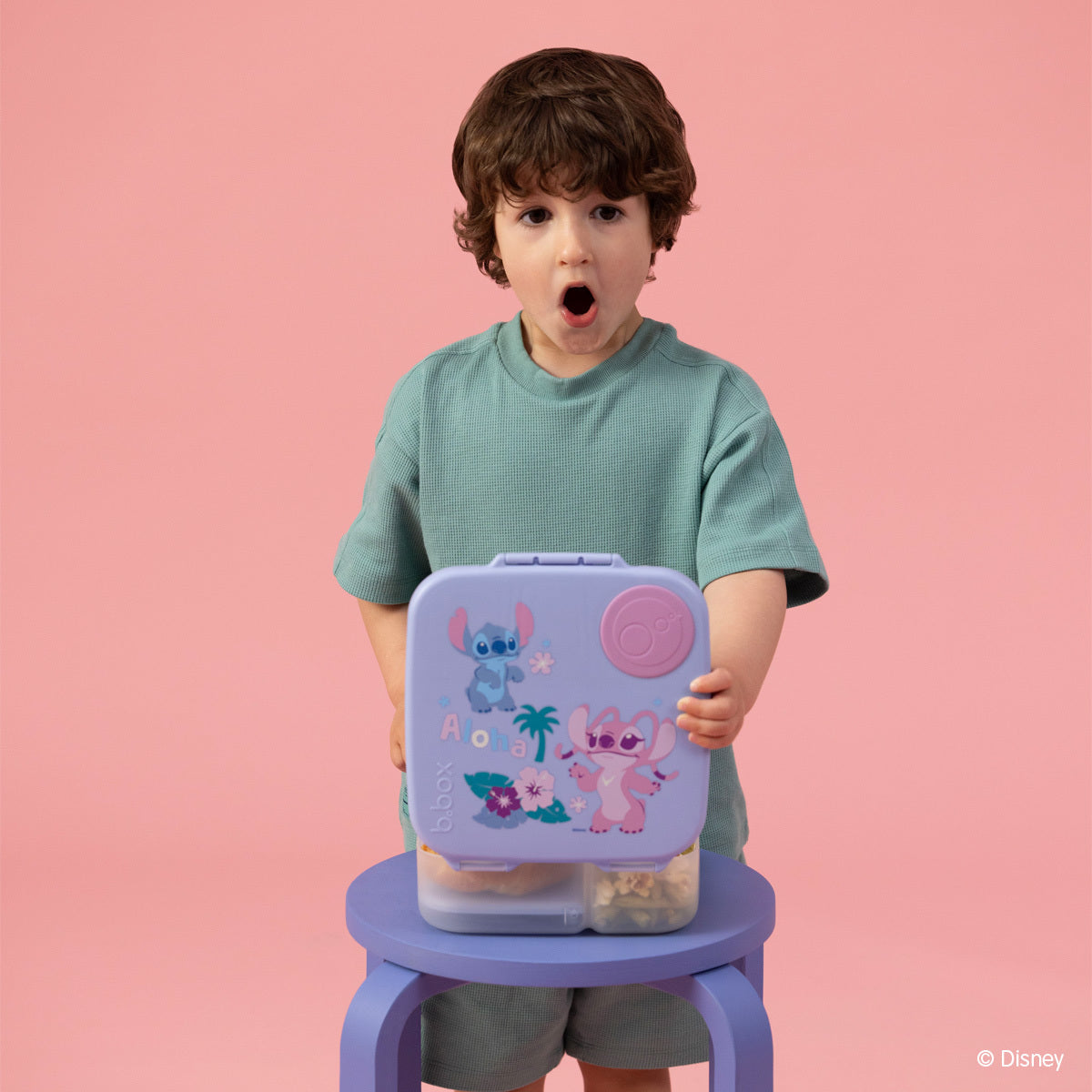b.box Lunchbox 2lt Stitch