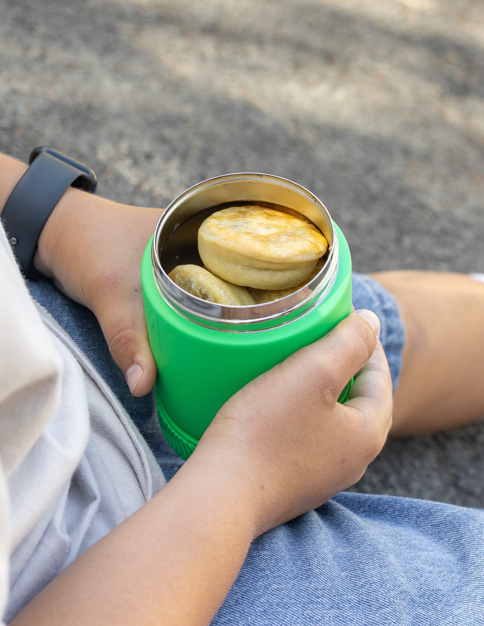 Montiico Insulated Food Jar - 400ml