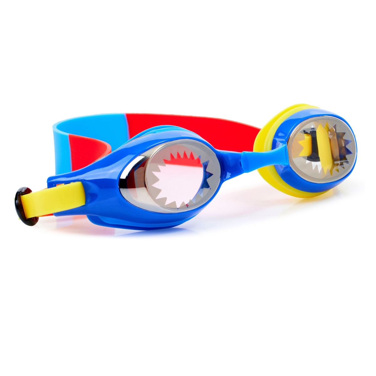 Aqua2ude Pow Yellow Goggles 6+ yrs