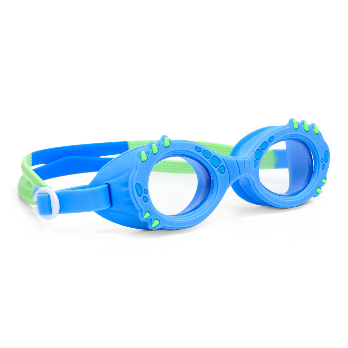 Aqua2ude Dino Royal Blue Goggles 6+ yrs