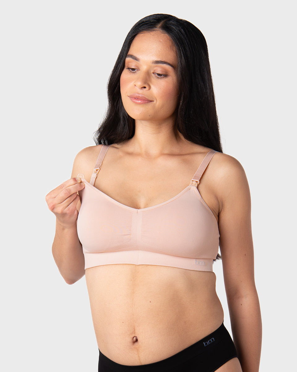 Hotmilk My Necessity 2.0 Flexfit Regular Nursing Bra Frappe