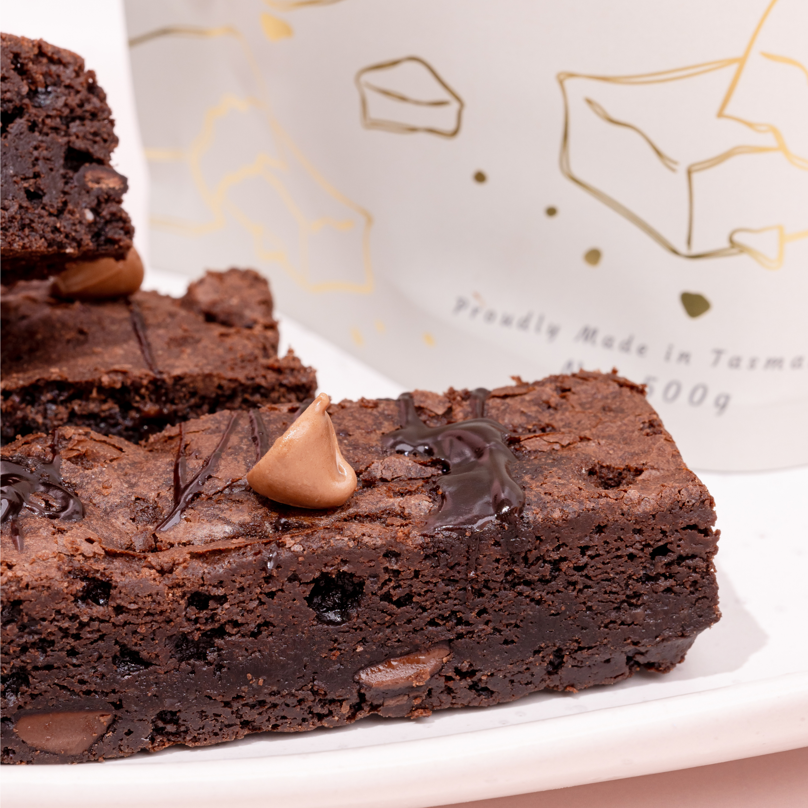 Made To Milk Deluxe Brownie Mix - Low Gluten/dairy Free