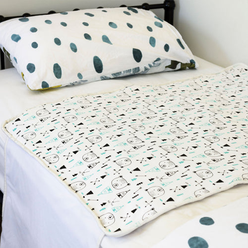 Spewy Bed Mats Double Bed