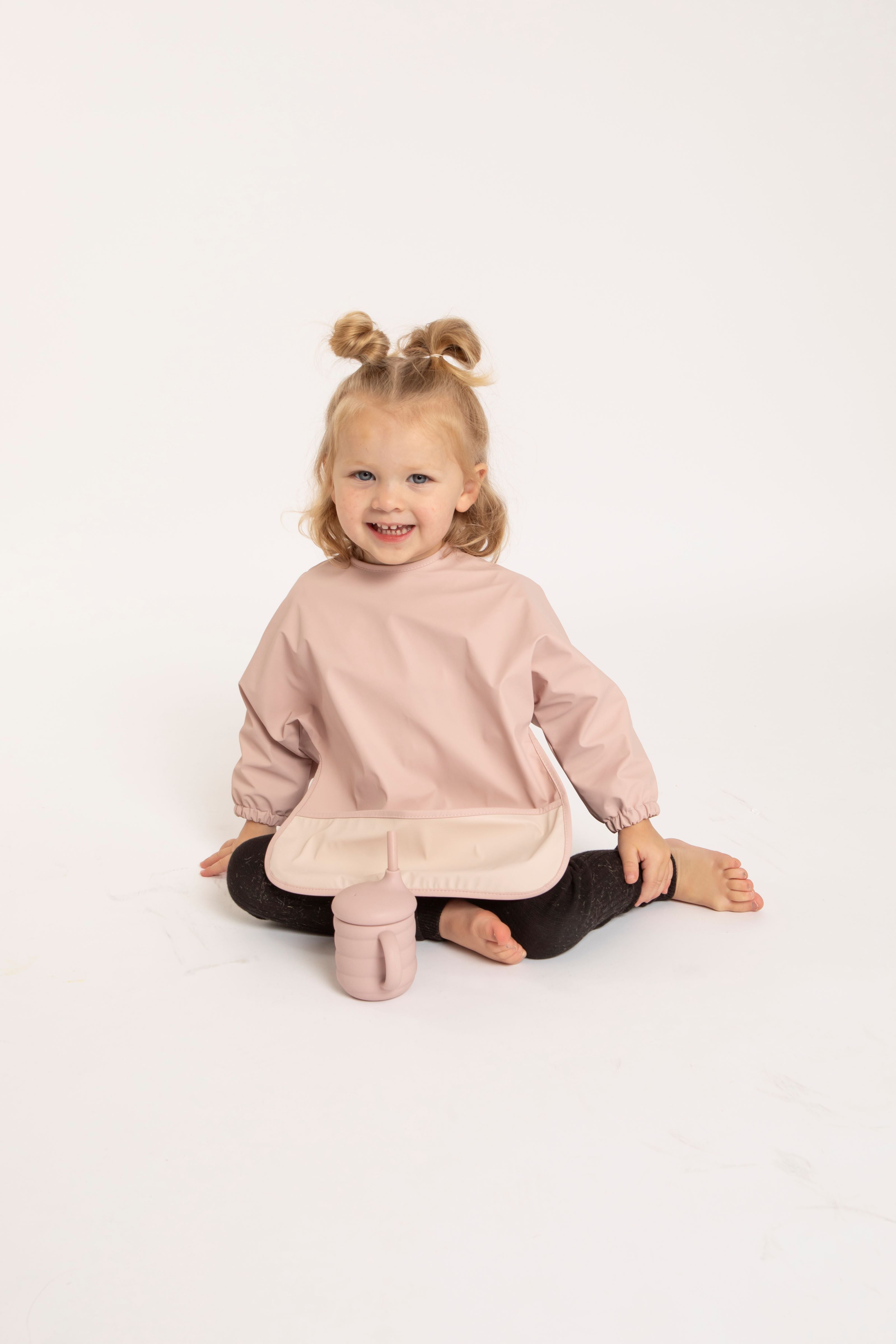 All4ella Long Sleeve Bib/smock