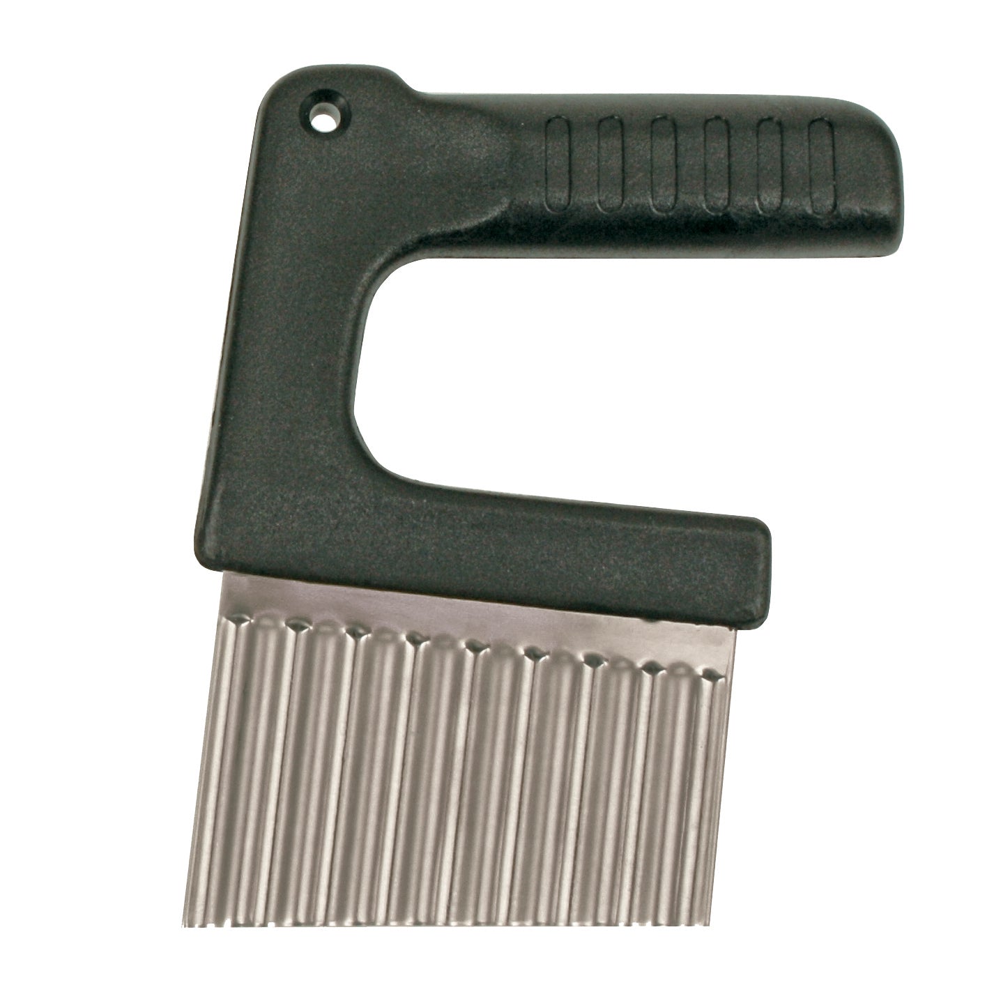 Appetito Crinkle Vegetable Slicer - Black